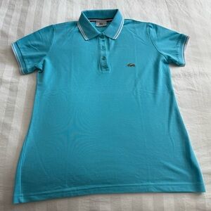 Lacoste Turquoise Polo Shirt